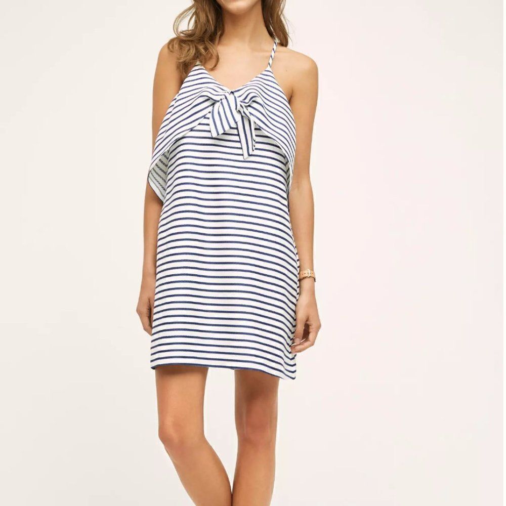 Anthropologie Maeve Ahoy Swing Dress, Size Small